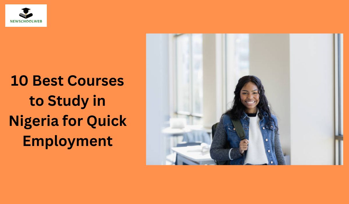 10 Best Courses to Study in Nigeria for Quick Employment