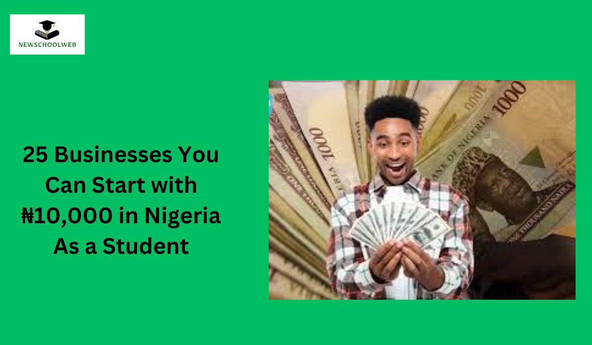 25 Businesses You Can Start with ₦10,000 in Nigeria As a Student