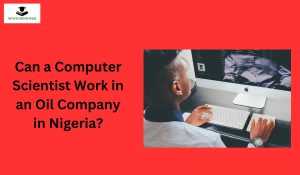 Can a Computer Scientist Work in an Oil Company in Nigeria