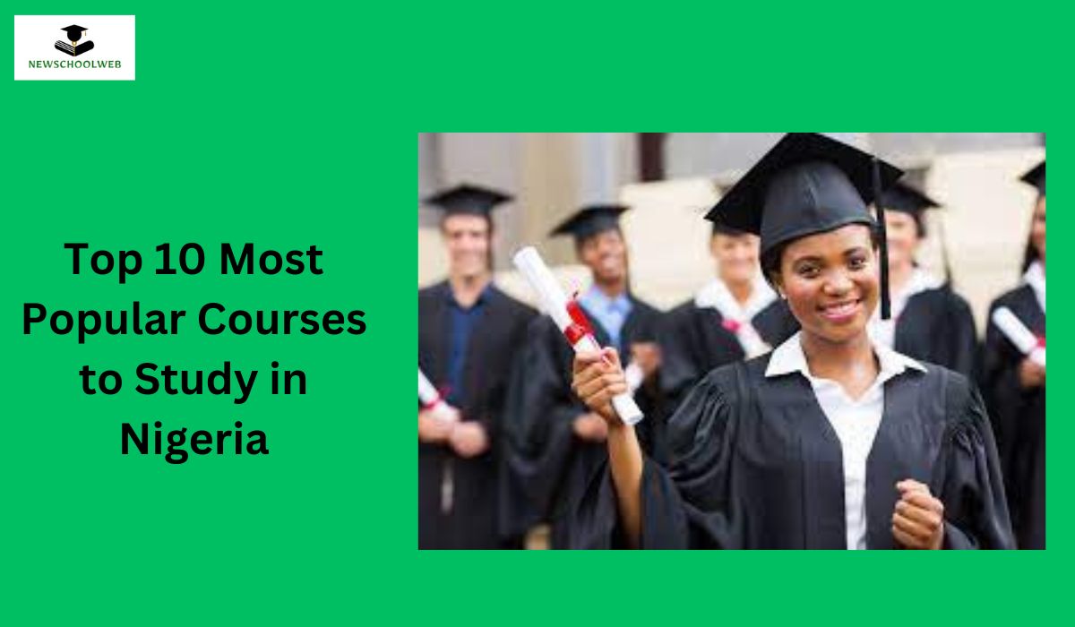 Top 10 Most Popular Courses to Study in Nigeria