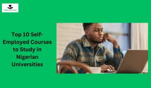 Top 10 Self-Employed Courses to Study in Nigerian Universities