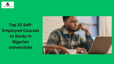 Top 10 Self-Employed Courses to Study in Nigerian Universities