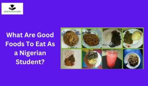 What Are Good Foods To Eat As a Nigerian Student