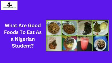 What Are Good Foods To Eat As a Nigerian Student