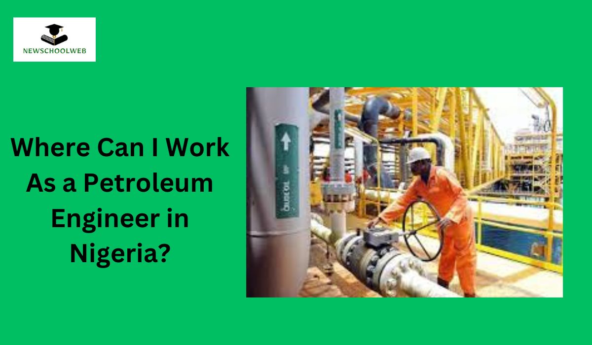 Where Can I Work As a Petroleum Engineer in Nigeria