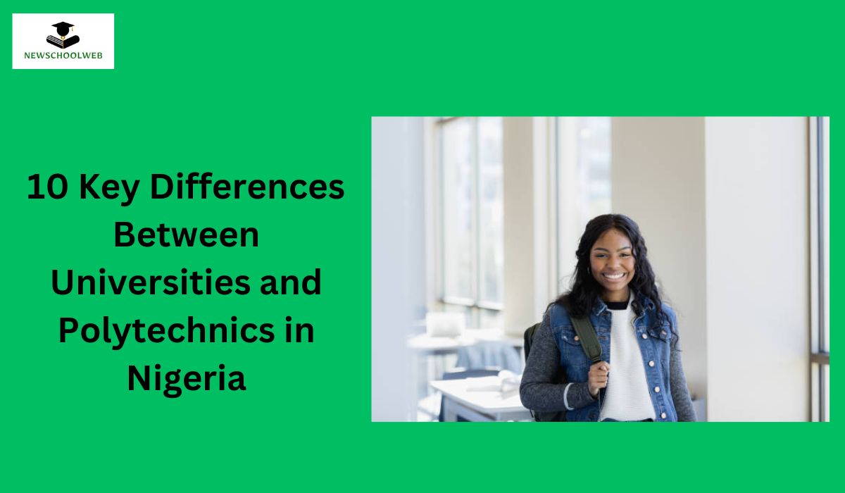 10 Key Differences Between Universities and Polytechnics in Nigeria