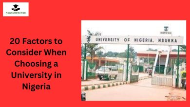 20 Factors to Consider When Choosing a University in Nigeria