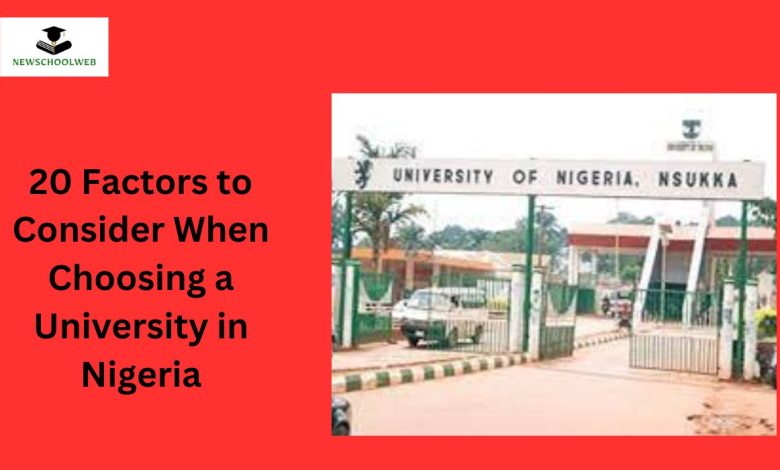 20-factors-to-consider-when-choosing-a-university-in-nigeria