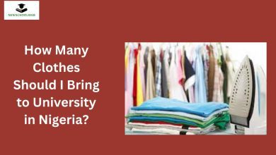 How Many Clothes Should I Bring to University in Nigeria