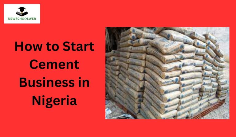 how-to-start-cement-business-in-nigeria