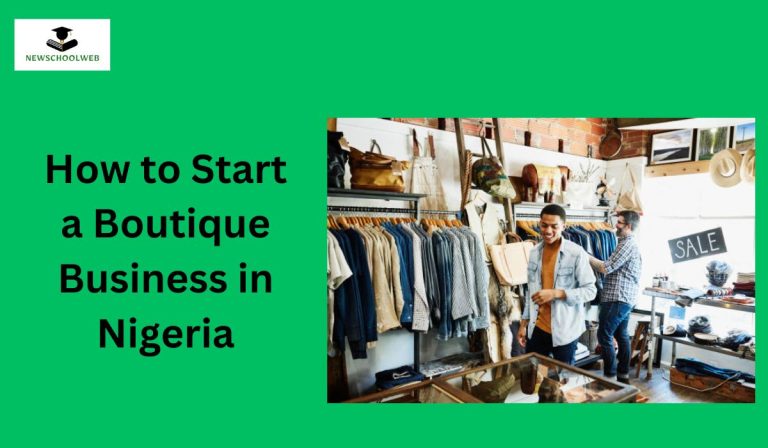 business plan for boutique in nigeria