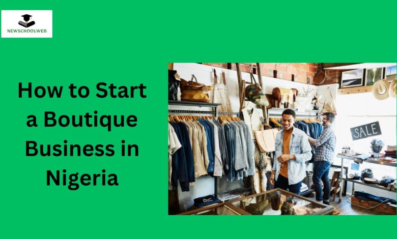 business plan for boutique in nigeria