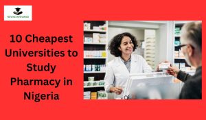 10 Cheapest Universities to Study Pharmacy in Nigeria