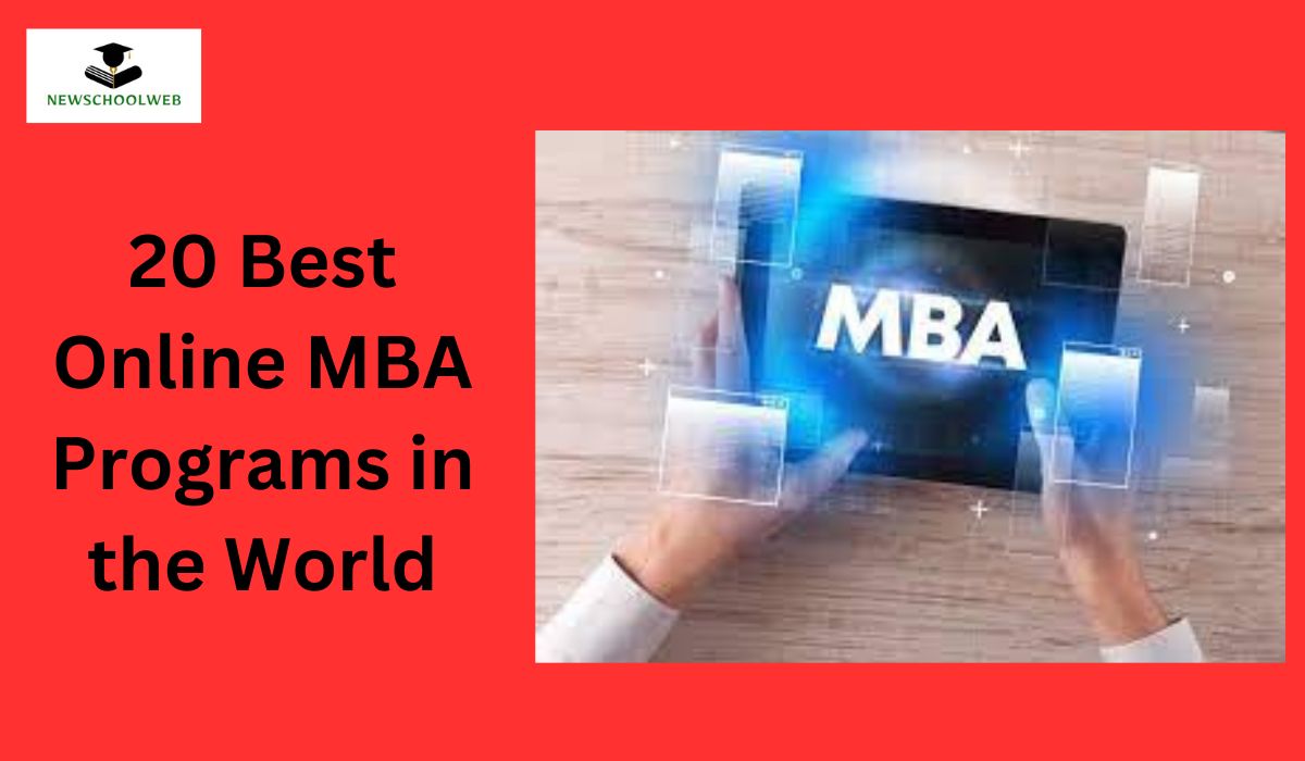 20 Best Online MBA Programs in the World