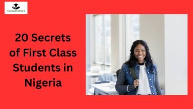 20 Secrets of First Class Students in Nigeria