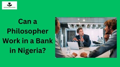 Can a Philosopher Work in a Bank in Nigeria