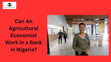 Can An Agricultural Economist Work in a Bank in Nigeria