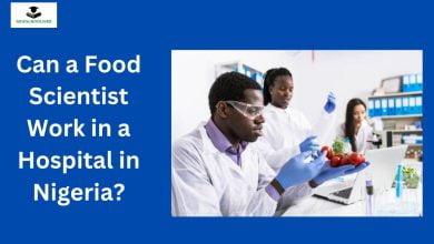 Can a Food Scientist Work in a Hospital in Nigeria