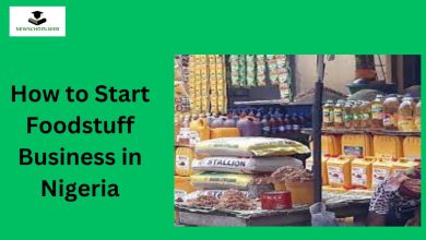 How to Start Foodstuff Business in Nigeria