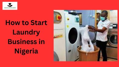 How to Start Laundry Business in Nigeria