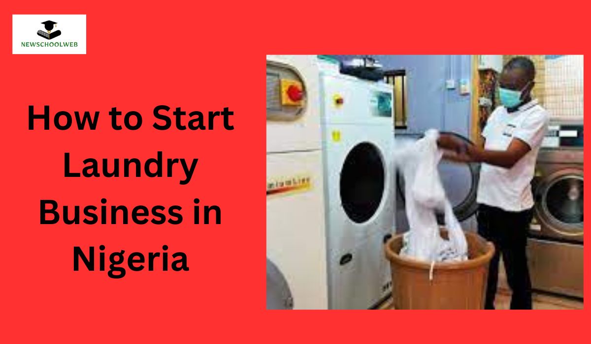 How to Start Laundry Business in Nigeria