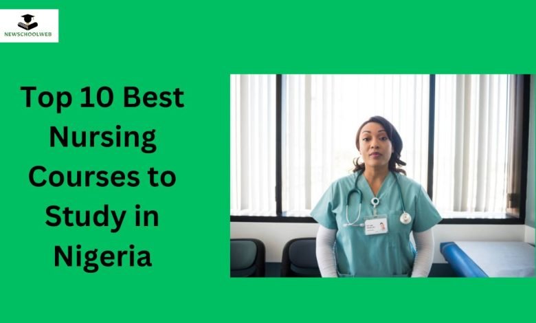 courses for nursing students in nigeria