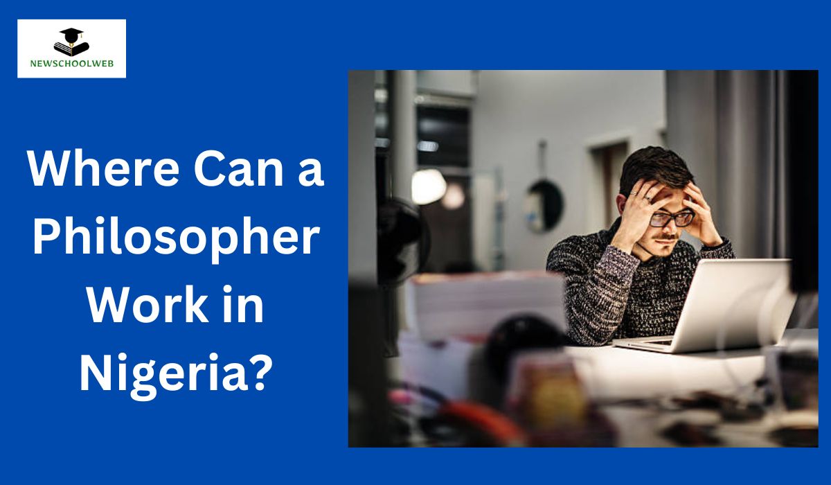 Where Can a Philosopher Work in Nigeria