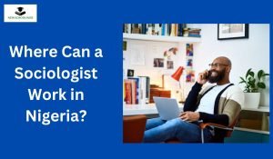 Where Can a Sociologist Work in Nigeria