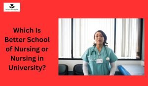 Which Is Better School of Nursing or Nursing in University