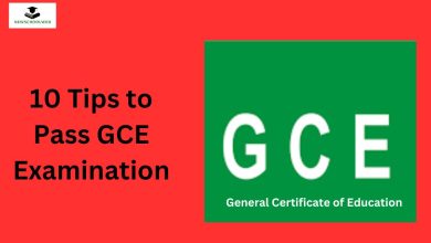10 Tips to Pass GCE Examination