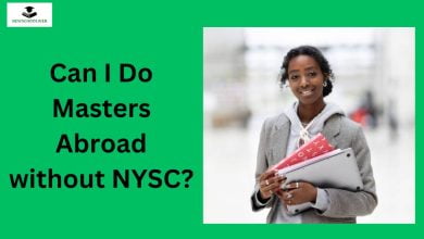 Can I Do Masters Abroad without NYSC