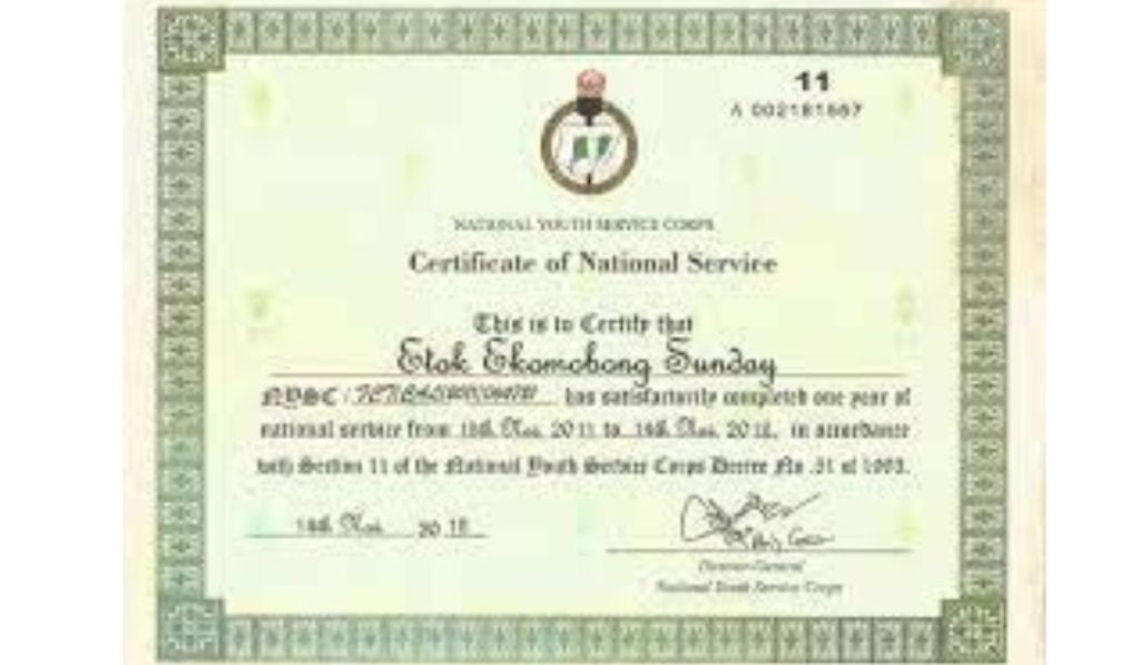 How to Apply for NYSC Exemption Letter