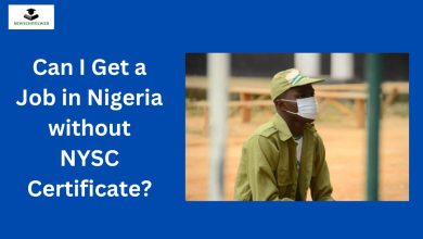 Can I Get a Job in Nigeria without NYSC Certificate