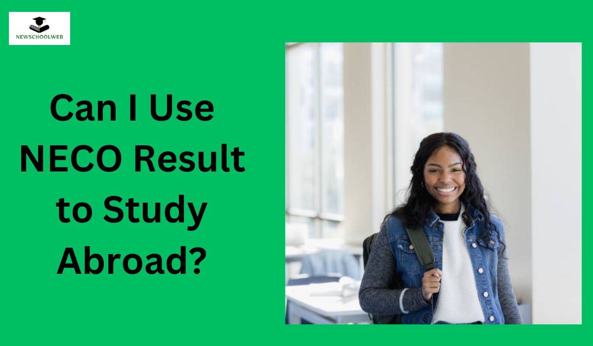 Can I Use NECO Result to Study Abroad
