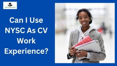 Can I Use NYSC As CV Work Experience