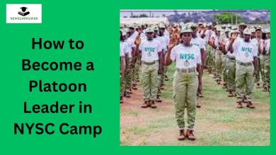 How to Become a Platoon Leader in NYSC Camp