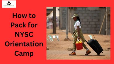 How to Pack for NYSC Orientation Camp