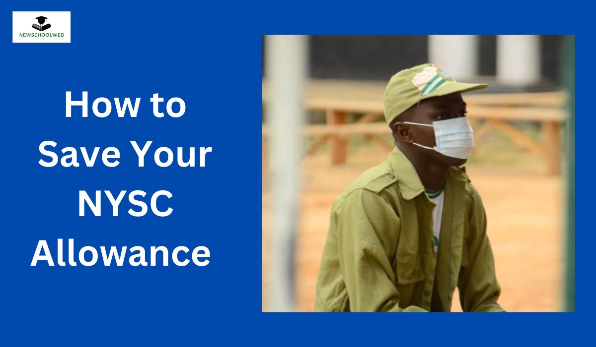 How to Save Your NYSC Allowance