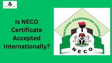 Is NECO Certificate Accepted Internationally