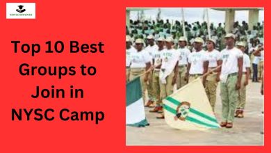 Top 10 Best Groups to Join in NYSC Camp