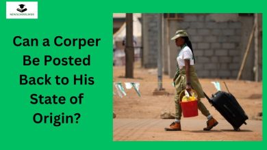 Can a Corper Be Posted Back to His State of Origin