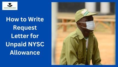 How to Write Request Letter for Unpaid NYSC Allowance