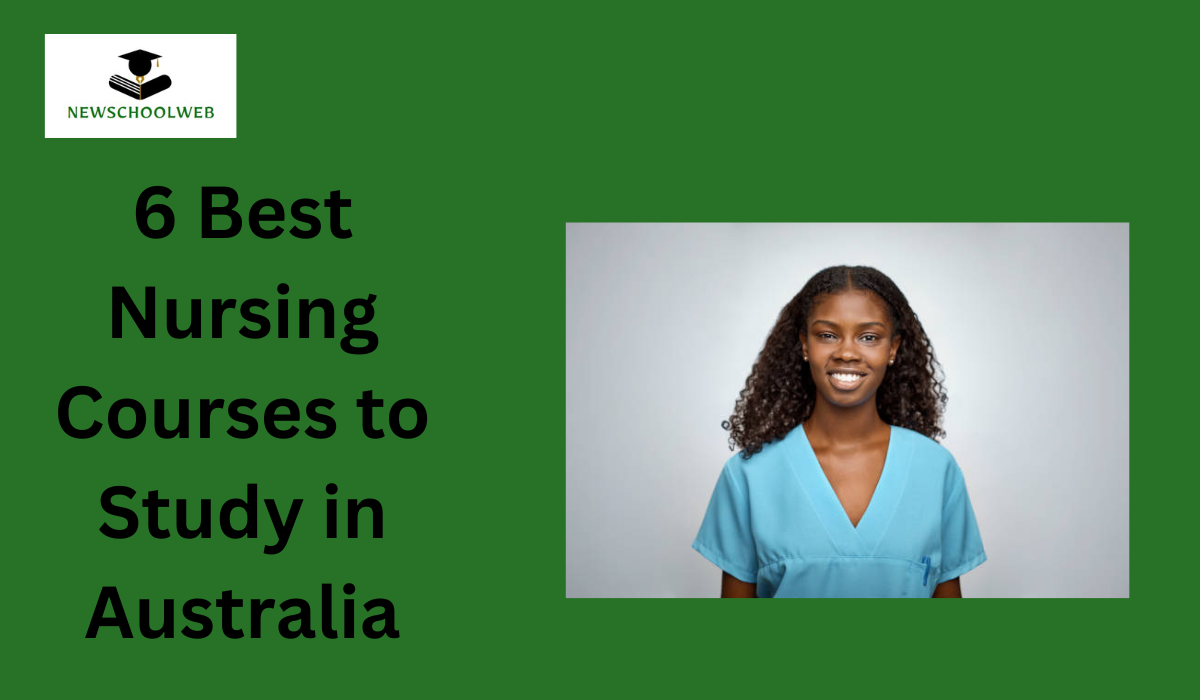 Best Nursing Courses to Study in Australia