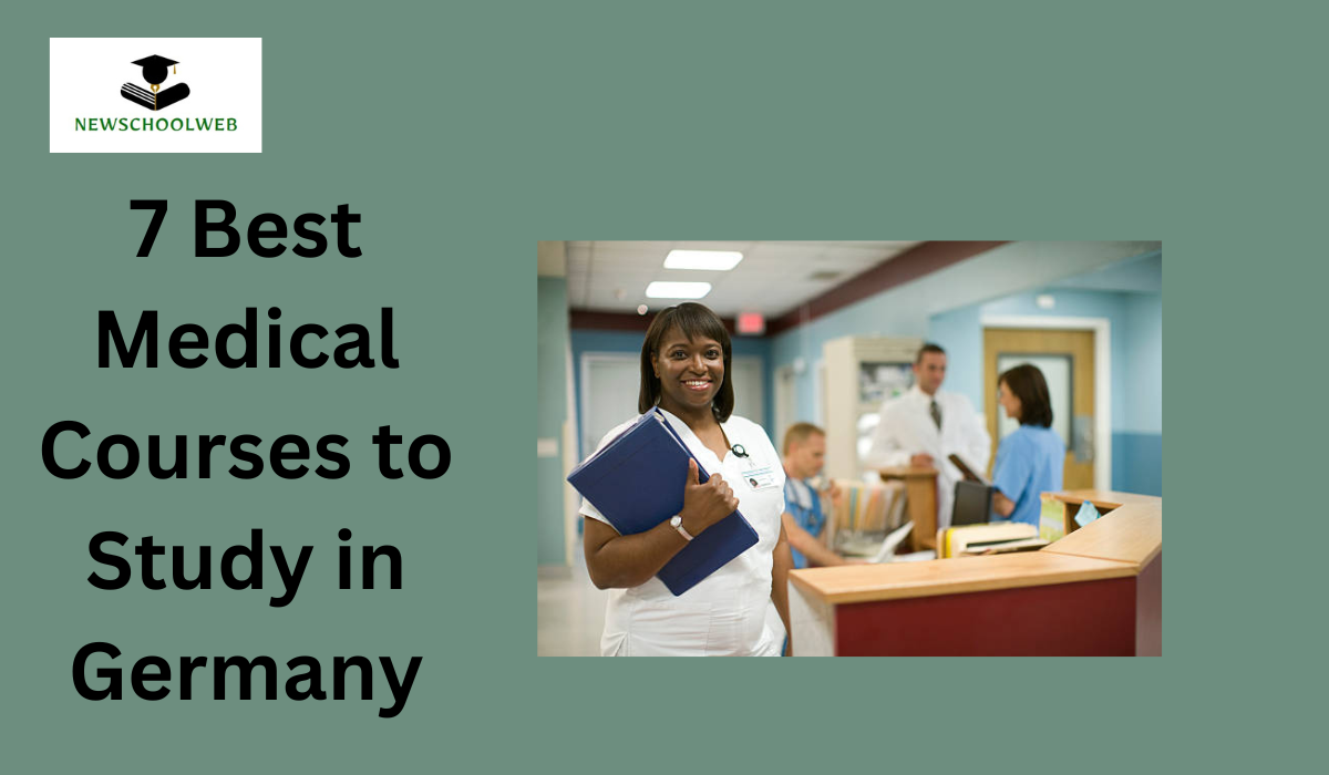 Best Medical Courses to Study in Germany