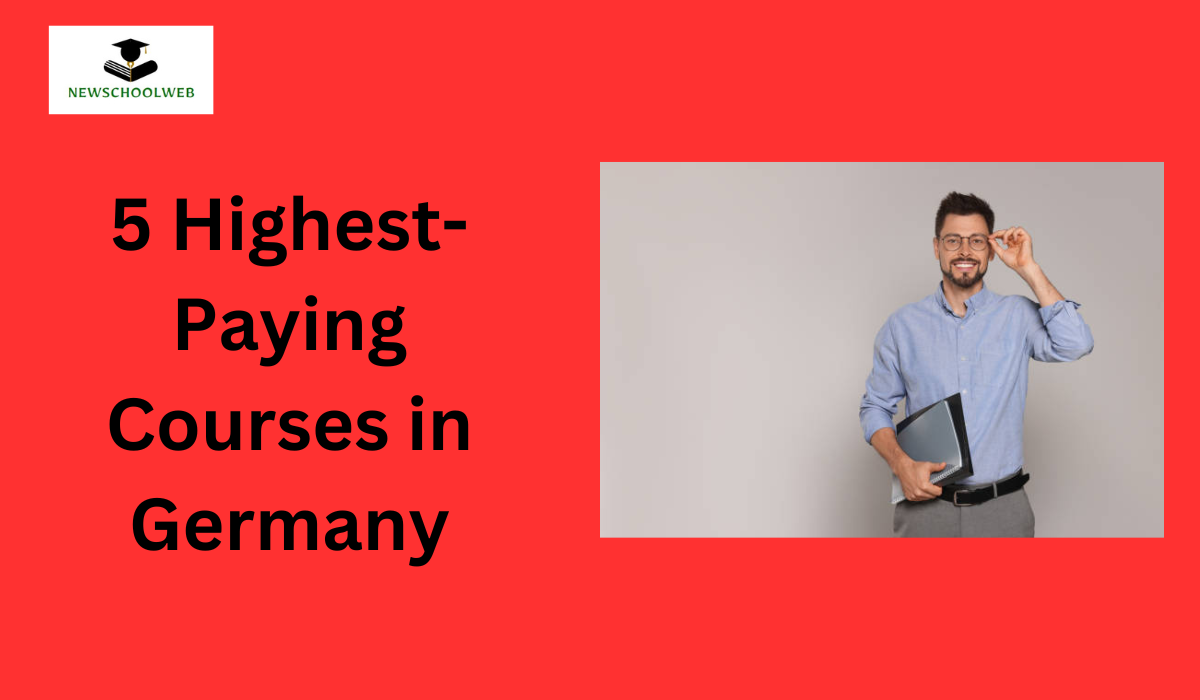 Highest-Paying Courses in Germany