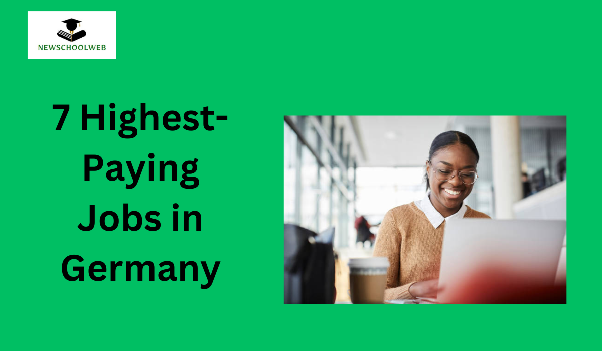 Highest-Paying Jobs in Germany