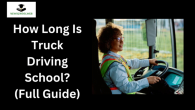 How Long Is Truck Driving School