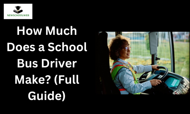 how-much-does-a-school-bus-driver-make