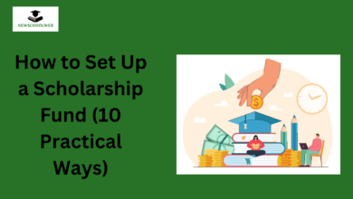 How to Set Up a Scholarship Fund