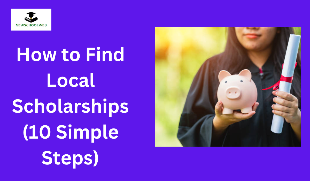 How to Find Local Scholarships